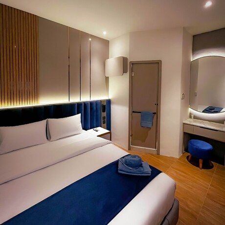 Imagen de la habitación del Hotel Qube By 98hospitality. Foto 16