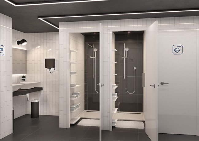 Imagen de la habitación del Hotel Qube Capsules. Foto 4