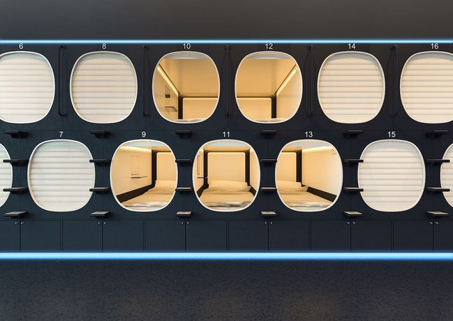 Imagen general del Hotel Qube Capsules. Foto 1