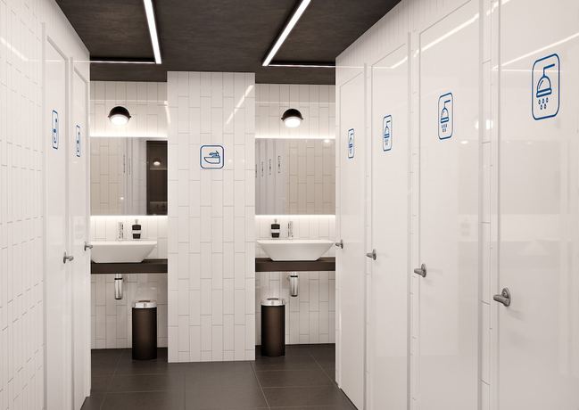Imagen de la habitación del Hotel Qube Capsules. Foto 6