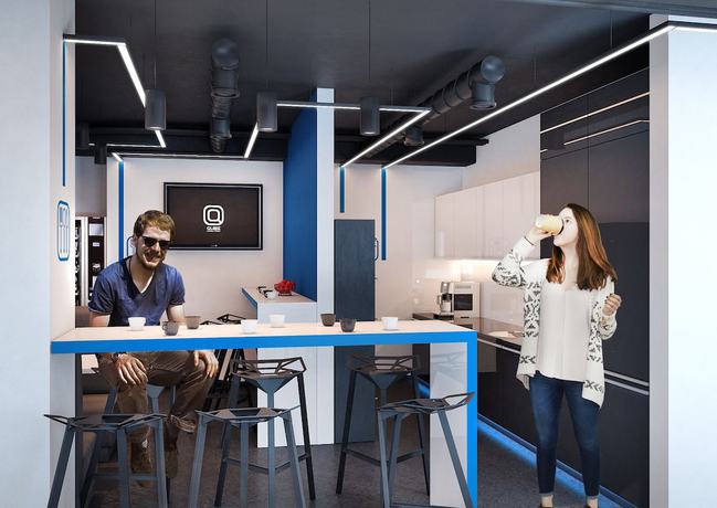 Imagen de la habitación del Hotel Qube Capsules. Foto 10