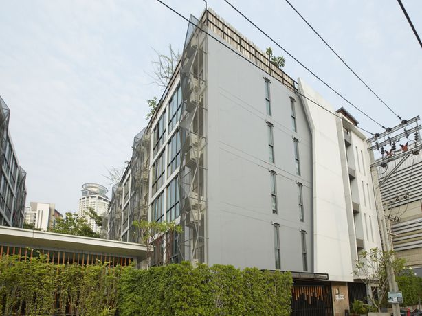 Imagen de la habitación del Hotel Qube Suites Sukhumvit. Foto 5