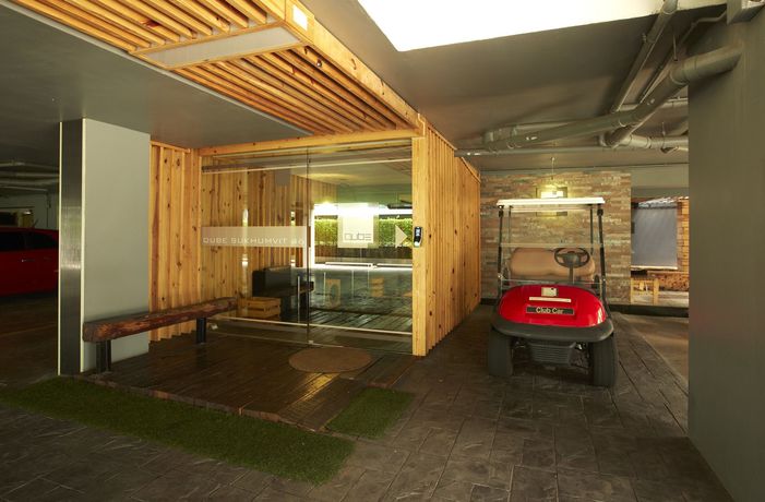 Imagen de la habitación del Hotel Qube Suites Sukhumvit. Foto 9