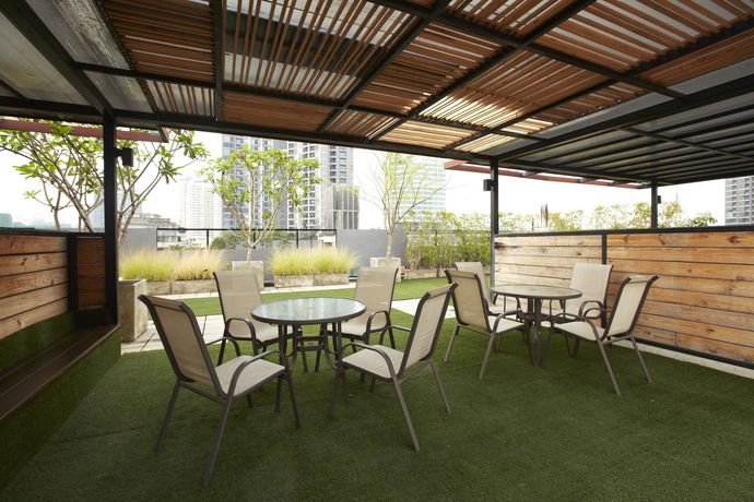 Imagen de la habitación del Hotel Qube Suites Sukhumvit. Foto 11