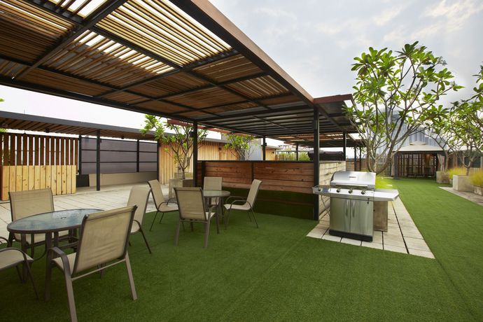 Imagen de la habitación del Hotel Qube Suites Sukhumvit. Foto 12