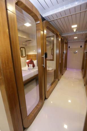 Imagen de la habitación del Hotel Qubestay Airport Capsule and Hostel. Foto 8