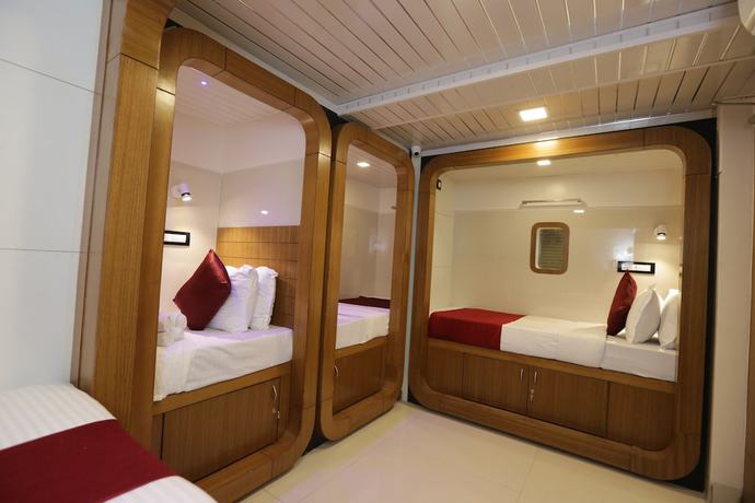 Imagen de la habitación del Hotel Qubestay Airport Capsule and Hostel. Foto 11