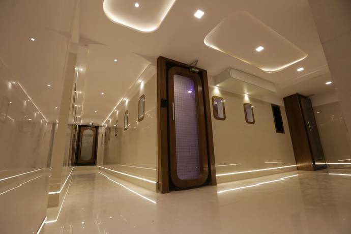 Imagen de los interiores del Hotel Qubestay Airport Capsule and Hostel. Foto 20