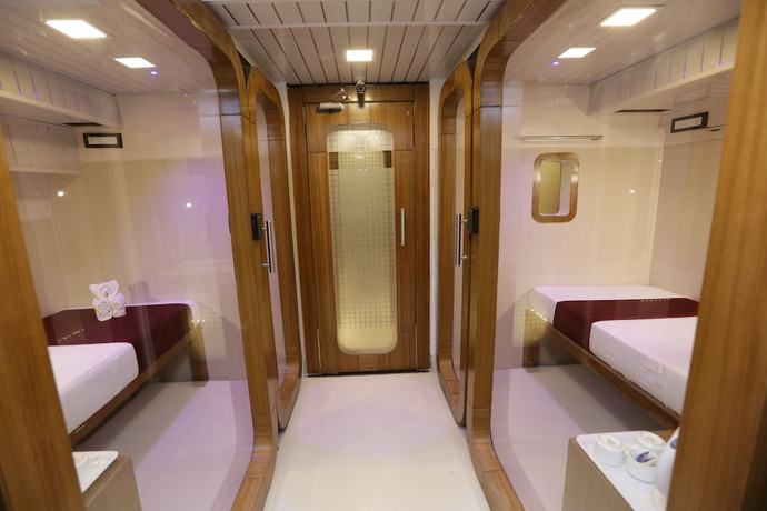 Imagen de la habitación del Hotel Qubestay Airport Capsule and Hostel. Foto 15