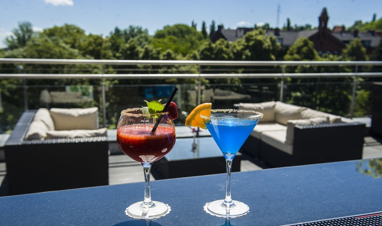 Imagen del bar/restaurante del Hotel Qubus Bydgoszcz. Foto 2