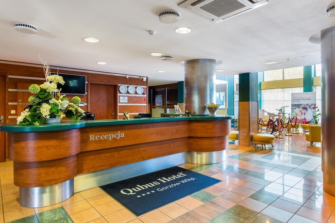 Imagen de los interiores del Hotel Qubus Gorzow Wielkopolski. Foto 19