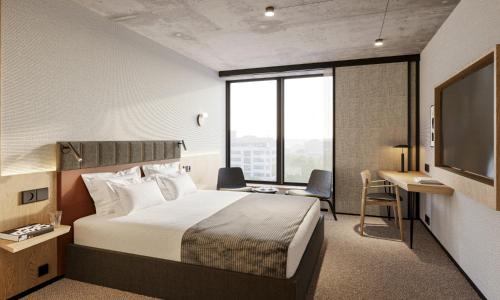 Imagen de la habitación del Hotel Qubus Katowice. Foto 11