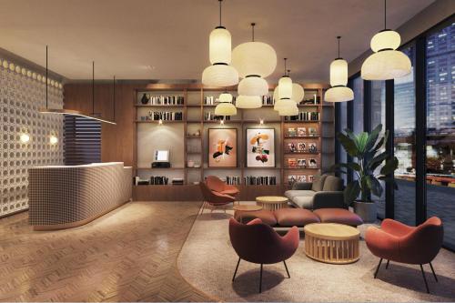 Imagen general del Hotel Qubus Katowice. Foto 3