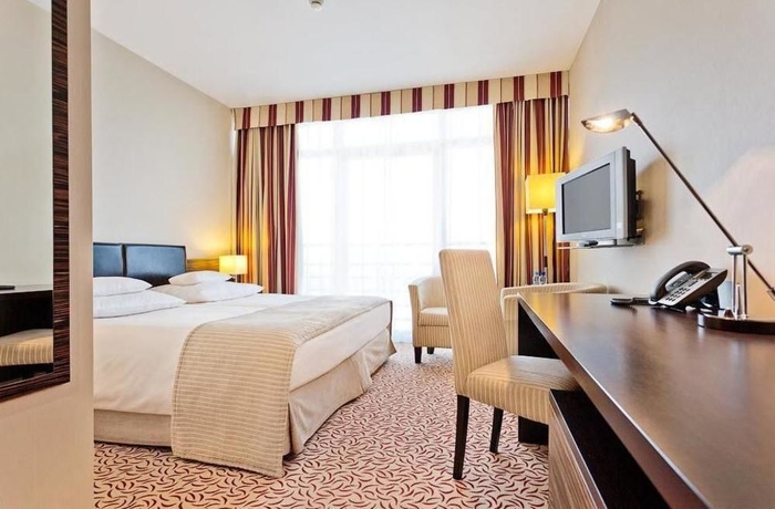 Imagen de los exteriores del Hotel Qubus Krakow. Foto 12