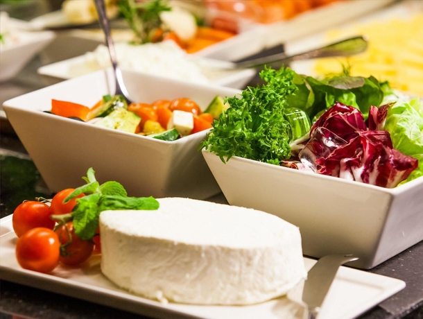 Imagen del bar/restaurante del Hotel Qubus Krakow. Foto 6