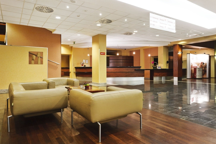 Imagen de los interiores del Hotel Qubus Legnica. Foto 9