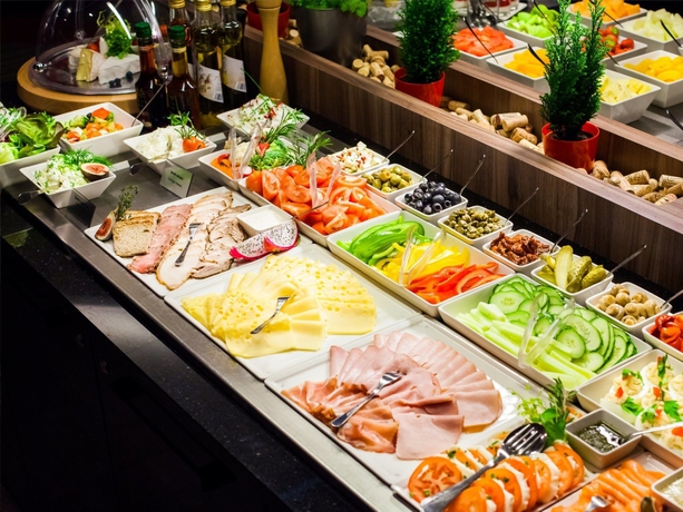 Imagen del bar/restaurante del Hotel Qubus Legnica. Foto 4