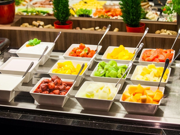 Imagen del bar/restaurante del Hotel Qubus Legnica. Foto 5