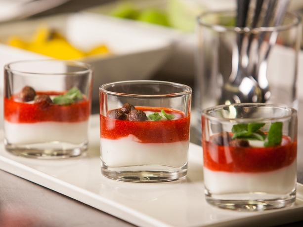 Imagen del bar/restaurante del Hotel Qubus Legnica. Foto 6