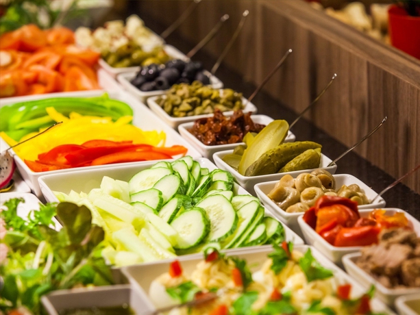 Imagen del bar/restaurante del Hotel Qubus Legnica. Foto 7