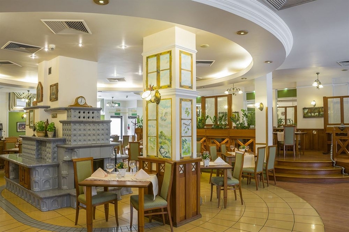 Imagen del bar/restaurante del Hotel Qubus Wroclaw. Foto 3