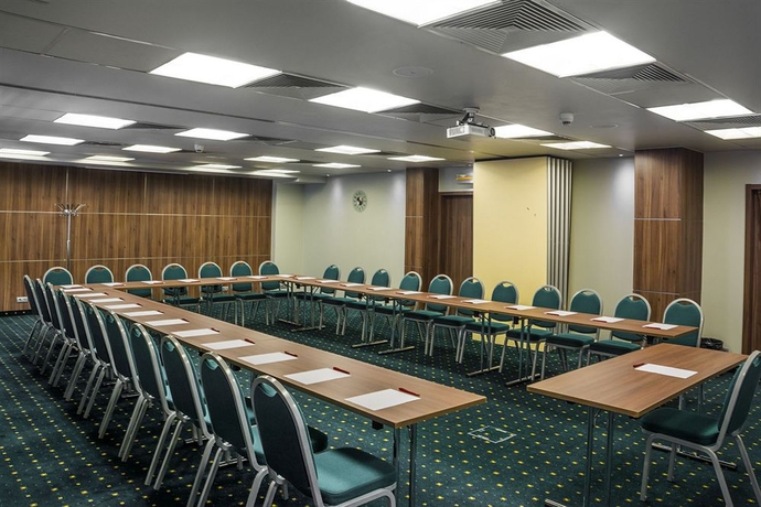 Imagen de los interiores del Hotel Qubus Wroclaw. Foto 16