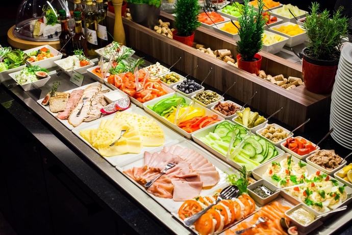 Imagen del bar/restaurante del Hotel Qubus Wroclaw. Foto 4