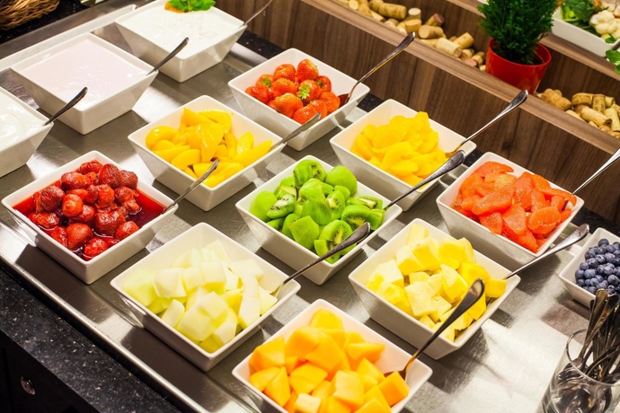 Imagen del bar/restaurante del Hotel Qubus Wroclaw. Foto 5