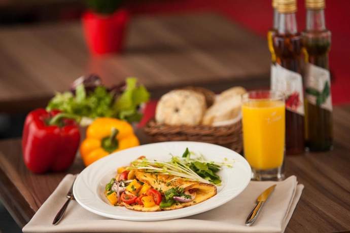 Imagen del bar/restaurante del Hotel Qubus Wroclaw. Foto 6