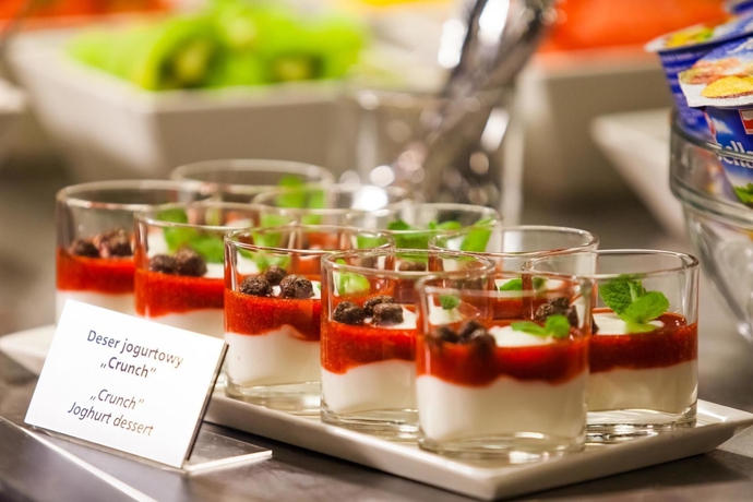 Imagen del bar/restaurante del Hotel Qubus Wroclaw. Foto 7