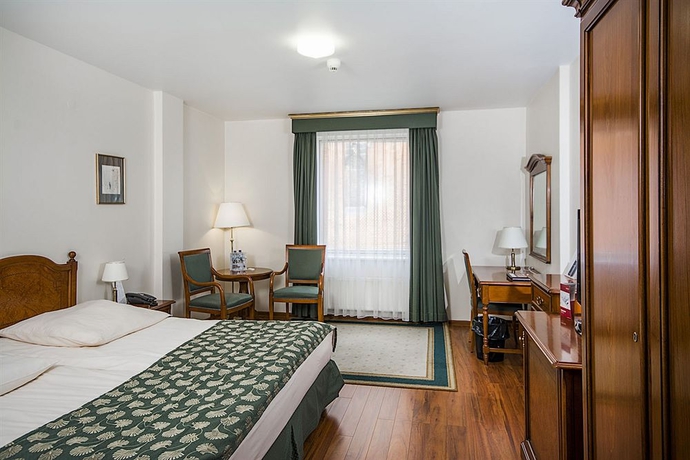 Imagen de la habitación del Hotel Qubus Wroclaw. Foto 14