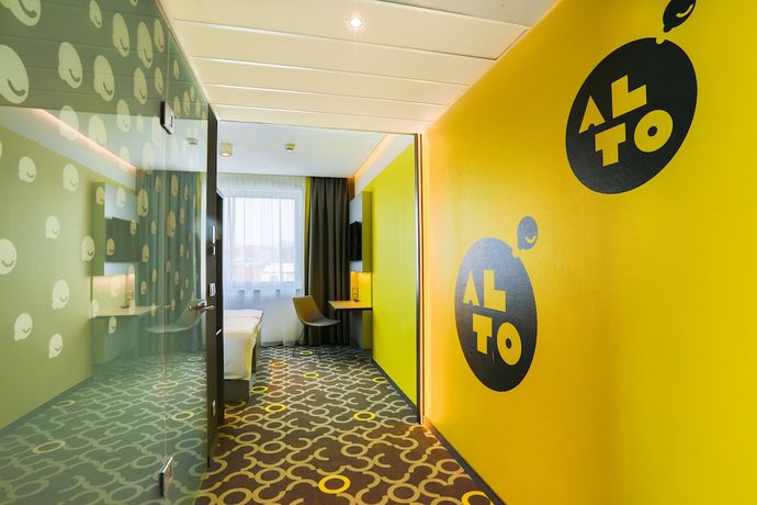 Imagen de la habitación del Hotel Qubus Żory. Foto 11