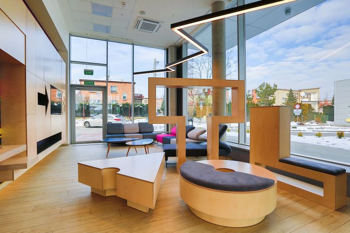 Imagen de los interiores del Hotel Qubus Żory. Foto 19
