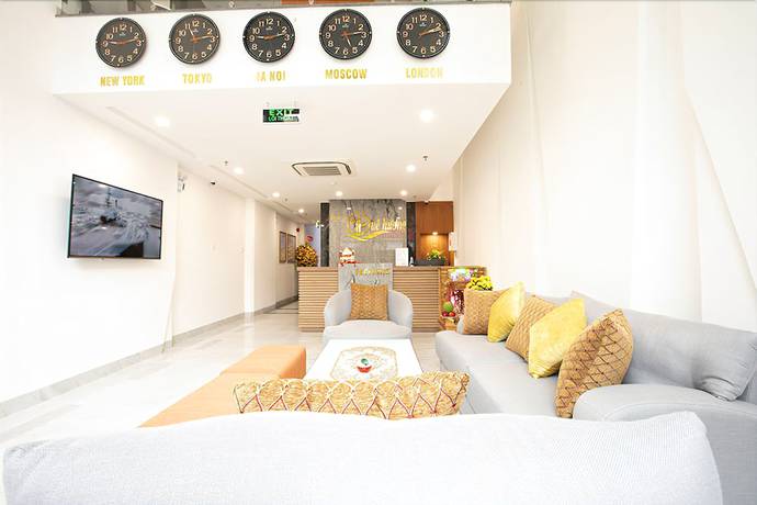 Imagen de los interiores del Hotel Que Huong. Foto 19