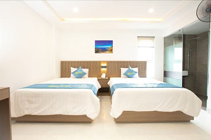 Imagen de la habitación del Hotel Que Huong. Foto 10