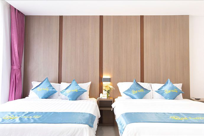 Imagen de la habitación del Hotel Que Huong. Foto 15