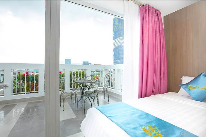 Imagen de la habitación del Hotel Que Huong. Foto 16