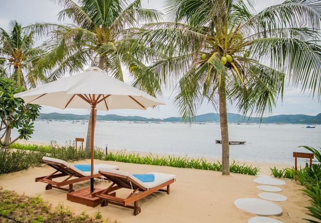 Imagen general del Hotel Que Toi Village Resort Phu Yen. Foto 8