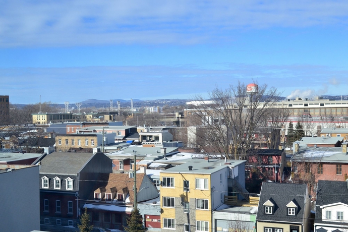 Imagen de los exteriores del Hotel Québec Best Western Plus Centre-ville - City Center. Foto 12