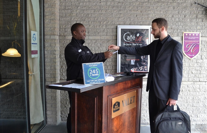 Imagen de los interiores del Hotel Québec Best Western Plus Centre-ville - City Center. Foto 13