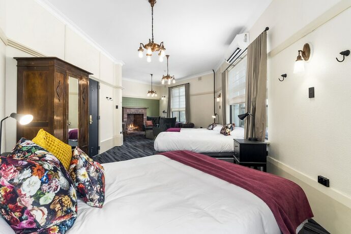 Imagen de la habitación del Hotel Queanbeyan Canberra. Foto 20