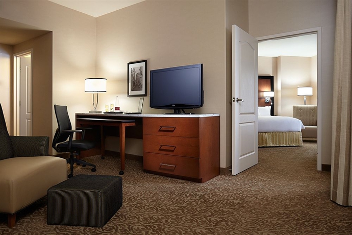 Imagen de los interiores del Hotel Quebec City Marriott Downtown. Foto 9