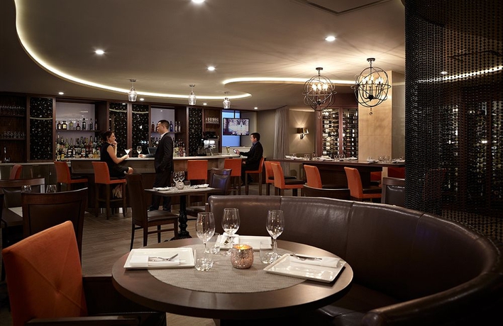 Imagen del bar/restaurante del Hotel Quebec City Marriott Downtown. Foto 2