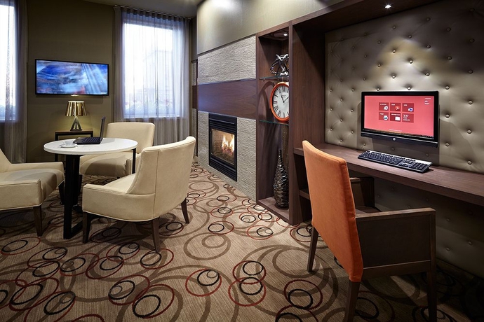 Imagen de los interiores del Hotel Quebec City Marriott Downtown. Foto 10