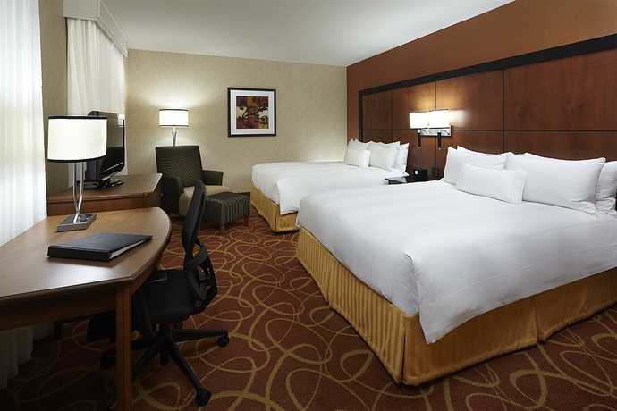 Imagen de la habitación del Hotel Quebec City Marriott Downtown. Foto 4
