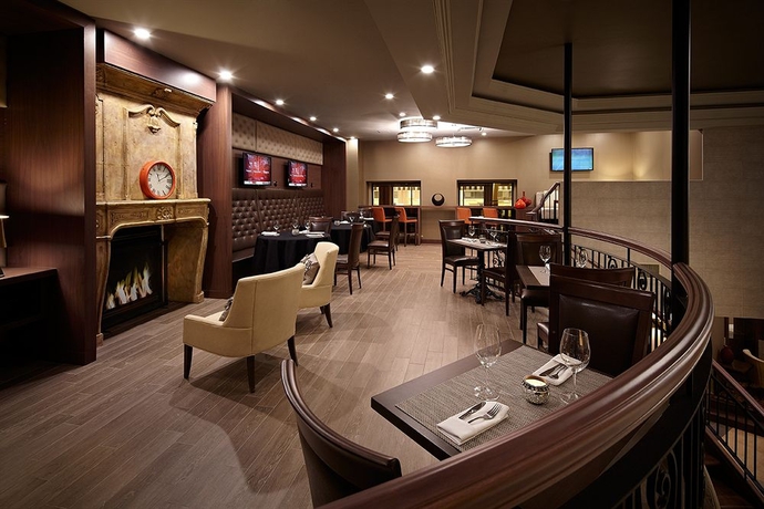 Imagen de los interiores del Hotel Quebec City Marriott Downtown. Foto 11