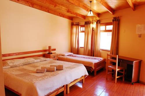 Imagen de la habitación del Hotel Quechua. Foto 2