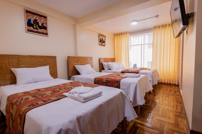Imagen de la habitación del Hotel Quechua Hostal de Recoleta. Foto 9