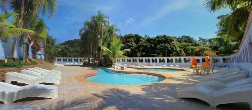 Imagen general del Hotel Quedasdagua Lazer e Hospedagem. Foto 4