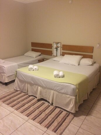 Imagen de la habitación del Hotel Quedasdagua Lazer e Hospedagem. Foto 11